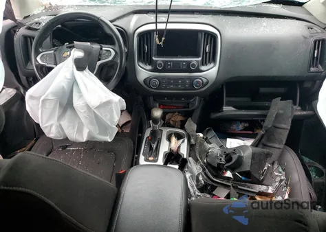 2022 Chevrolet Colorado Lt from USA, damaged, VIN 1GCGSCEA6N1299166